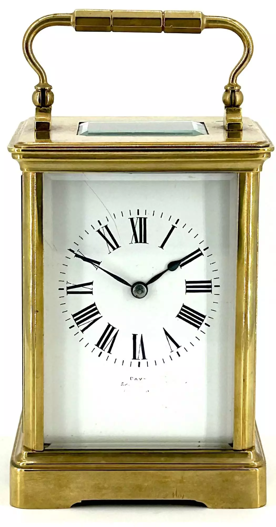 Stunning Antique Repeater Carriage Clock, French 8-Day Carriage Clock C1890, view 11
