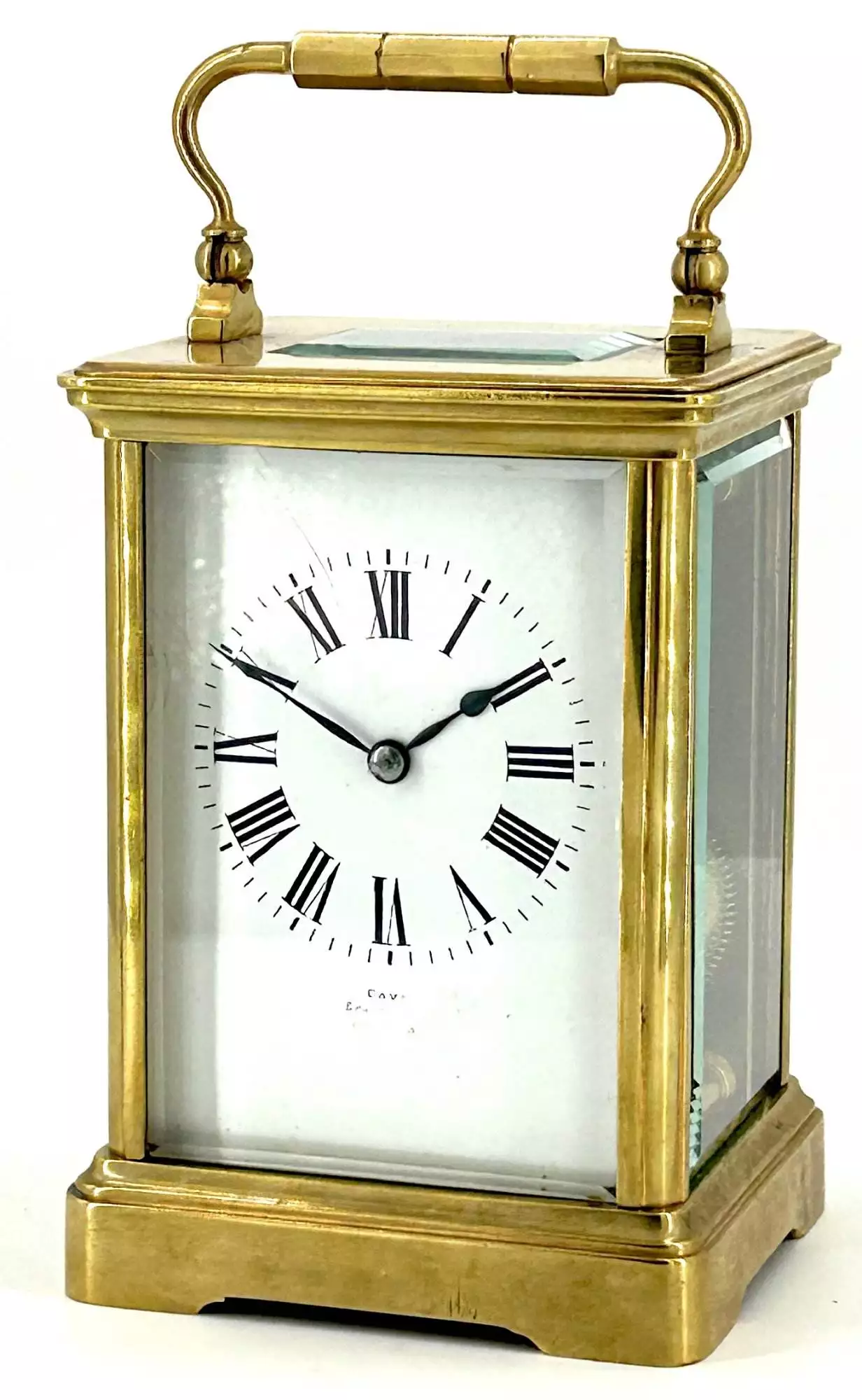 Stunning Antique Repeater Carriage Clock, French 8-Day Carriage Clock C1890, view 10