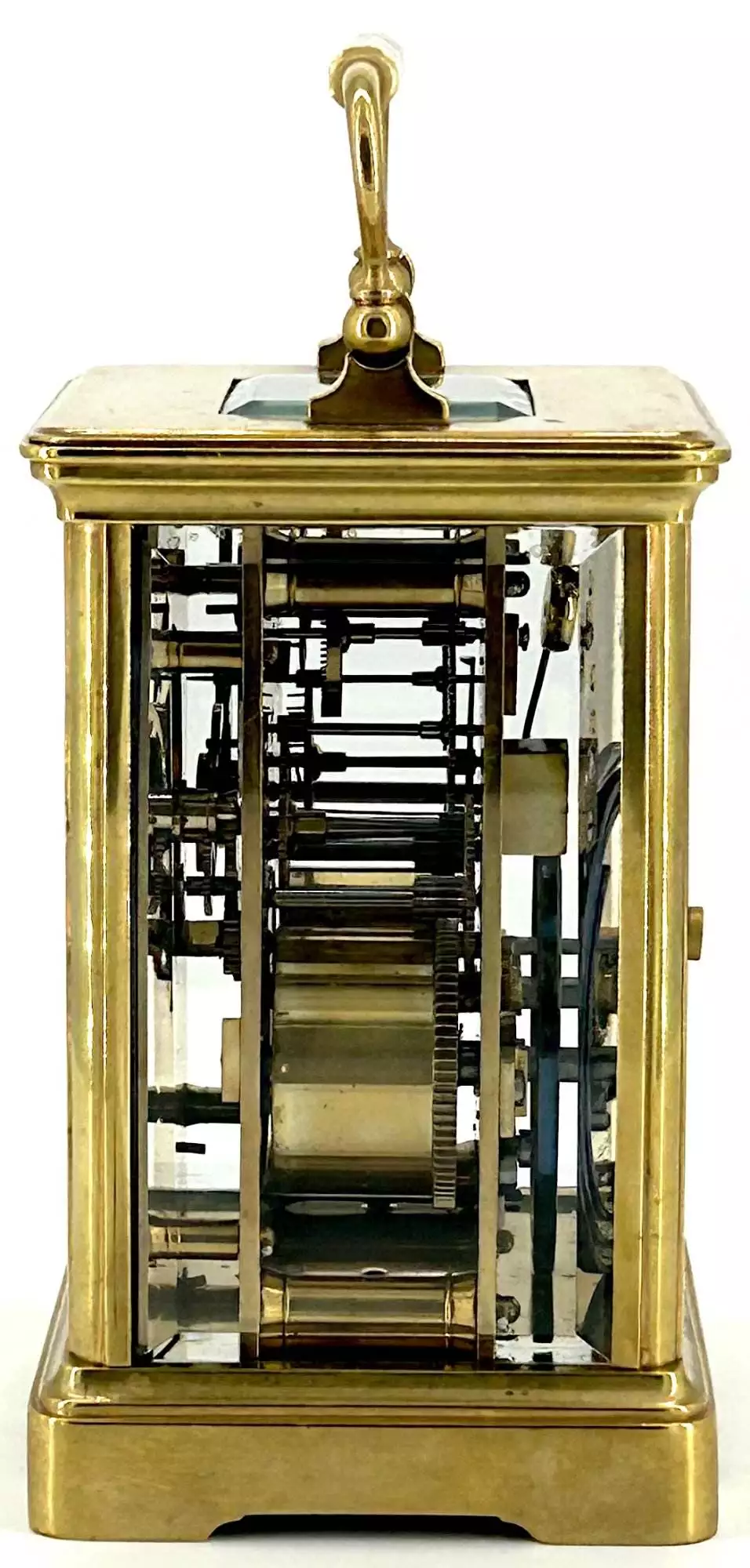 Stunning Antique Repeater Carriage Clock, French 8-Day Carriage Clock C1890, view 6