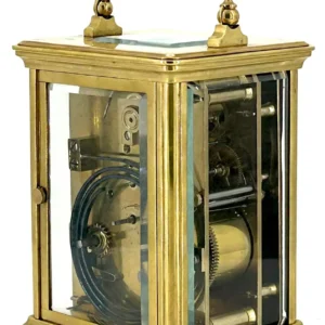 Stunning Antique Repeater Carriage Clock, French 8-Day Carriage Clock C1890, view 2