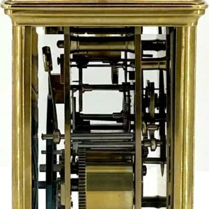 Beautiful Ornate Victorian Carriage Clock, French 8-Day Carriage Clock C1890
