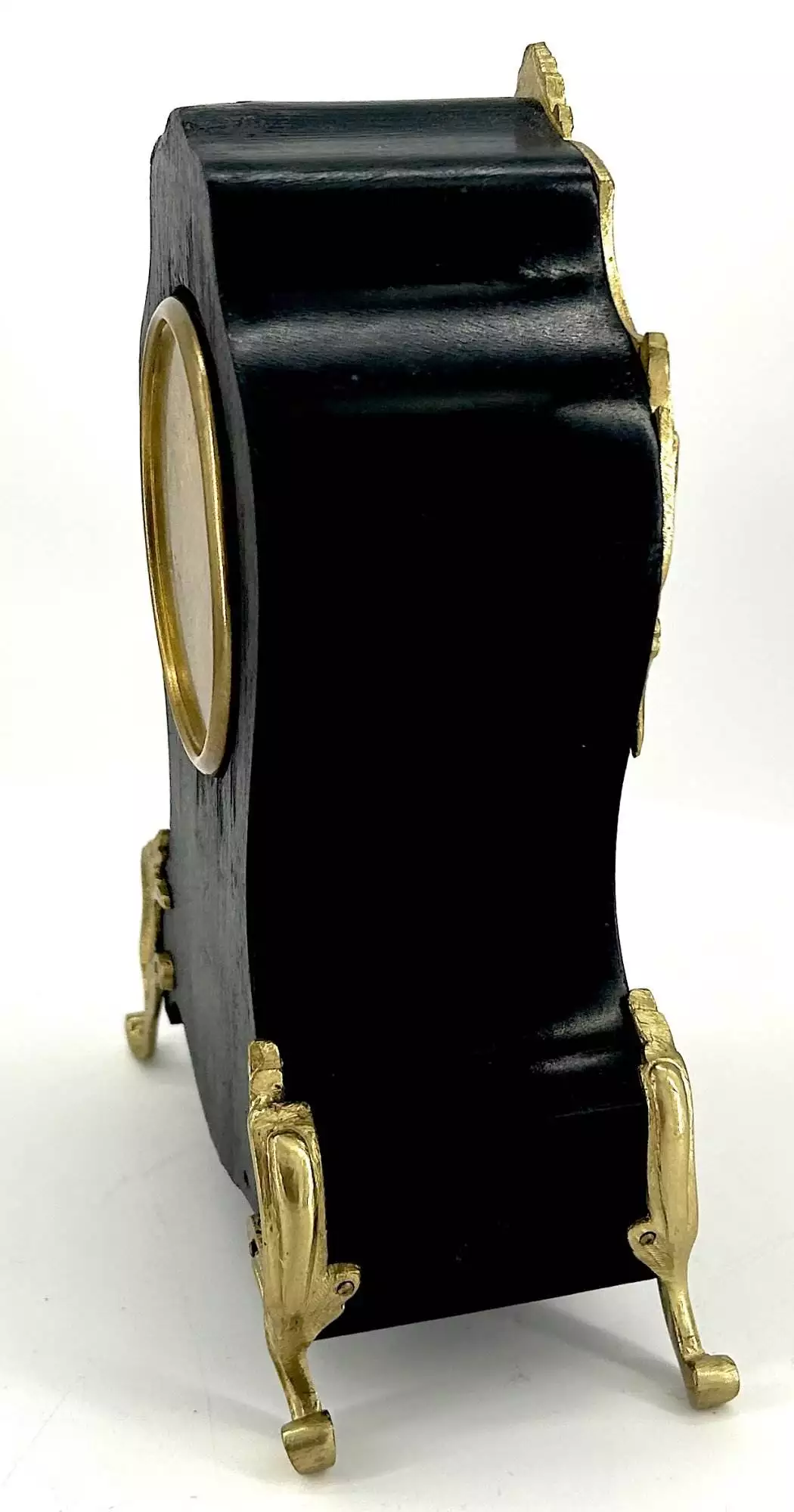 Lovely Antique Miniature French Bracket Clock C1900