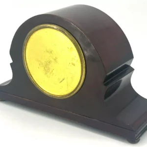 Wonderful Green Onyx Case Elliot Mantel Clock, view 2