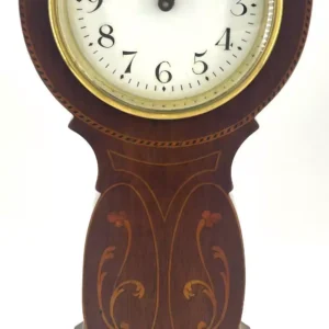 Stunning Green Onyx Case Elliot Mantel Clock, view 2