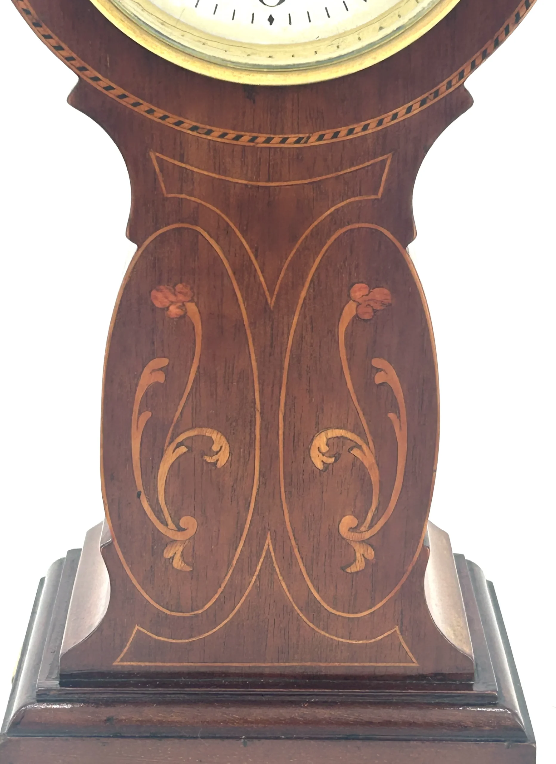Stunning Green Onyx Case Elliot Mantel Clock, view 3