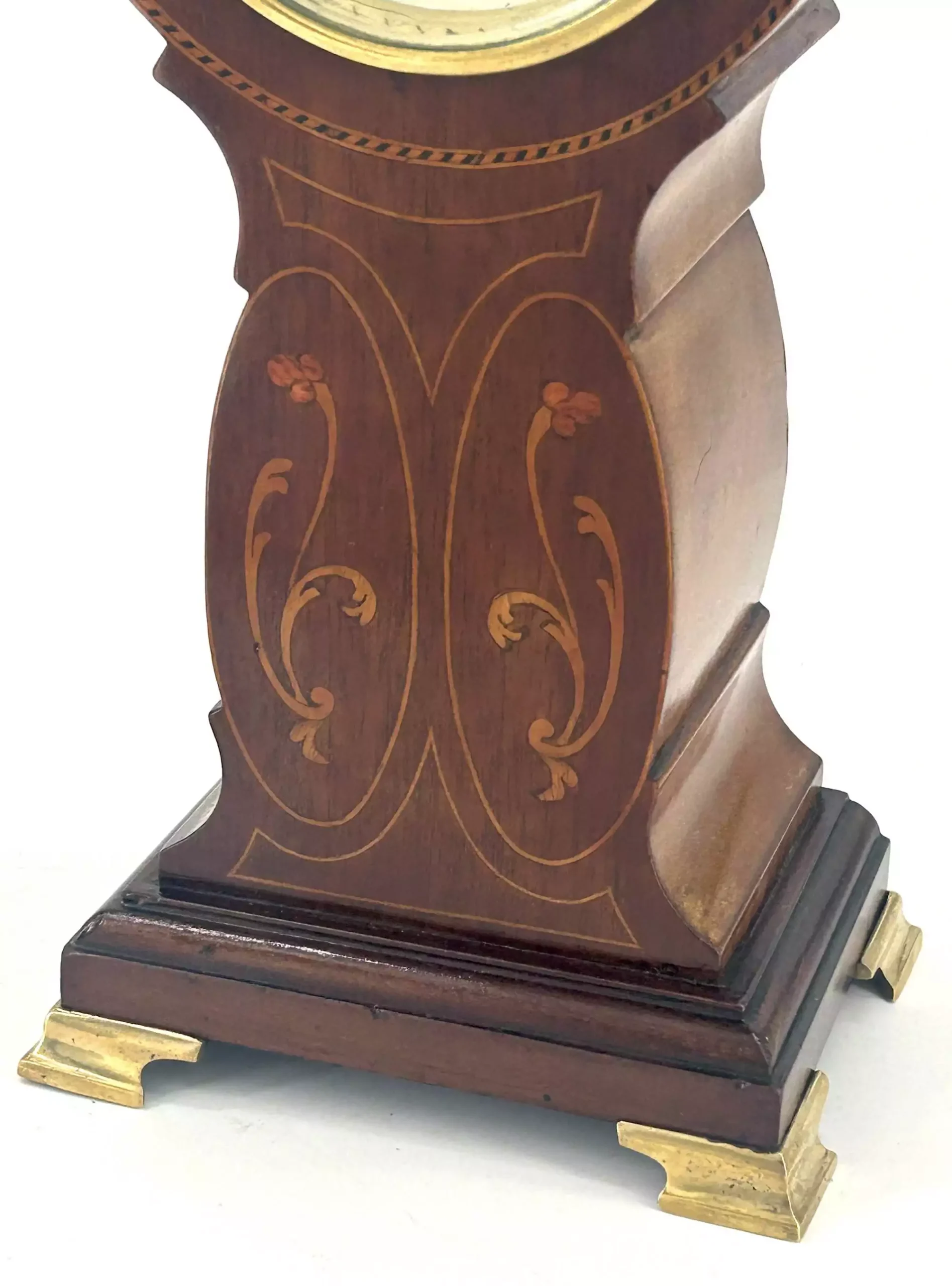 Stunning Green Onyx Case Elliot Mantel Clock, view 8