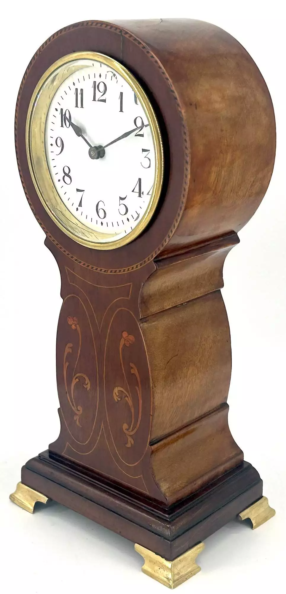 Stunning Green Onyx Case Elliot Mantel Clock, view 7