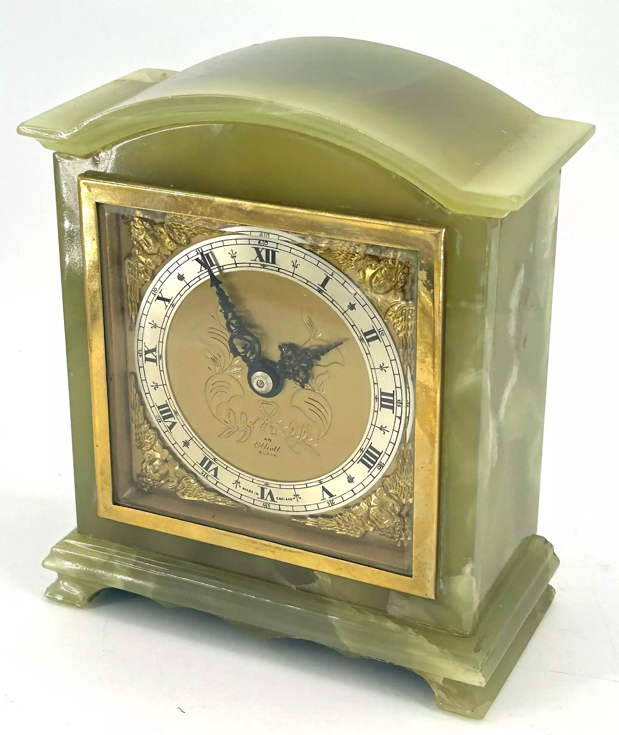Awesome Antique English fusee Skeleton Clock, ca1880