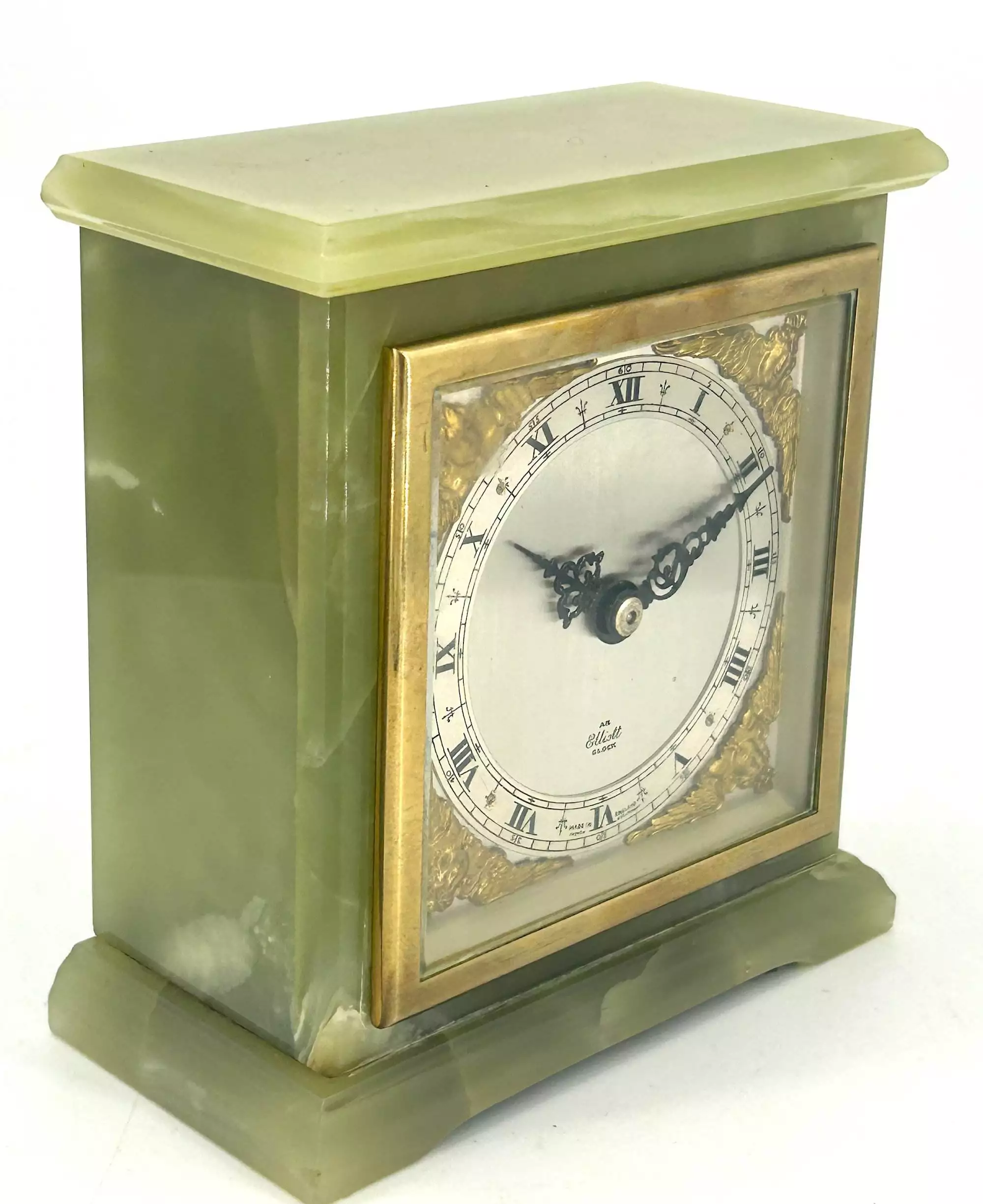 Incredible Victorian miniature Bracket Clock, ca1890, view 6