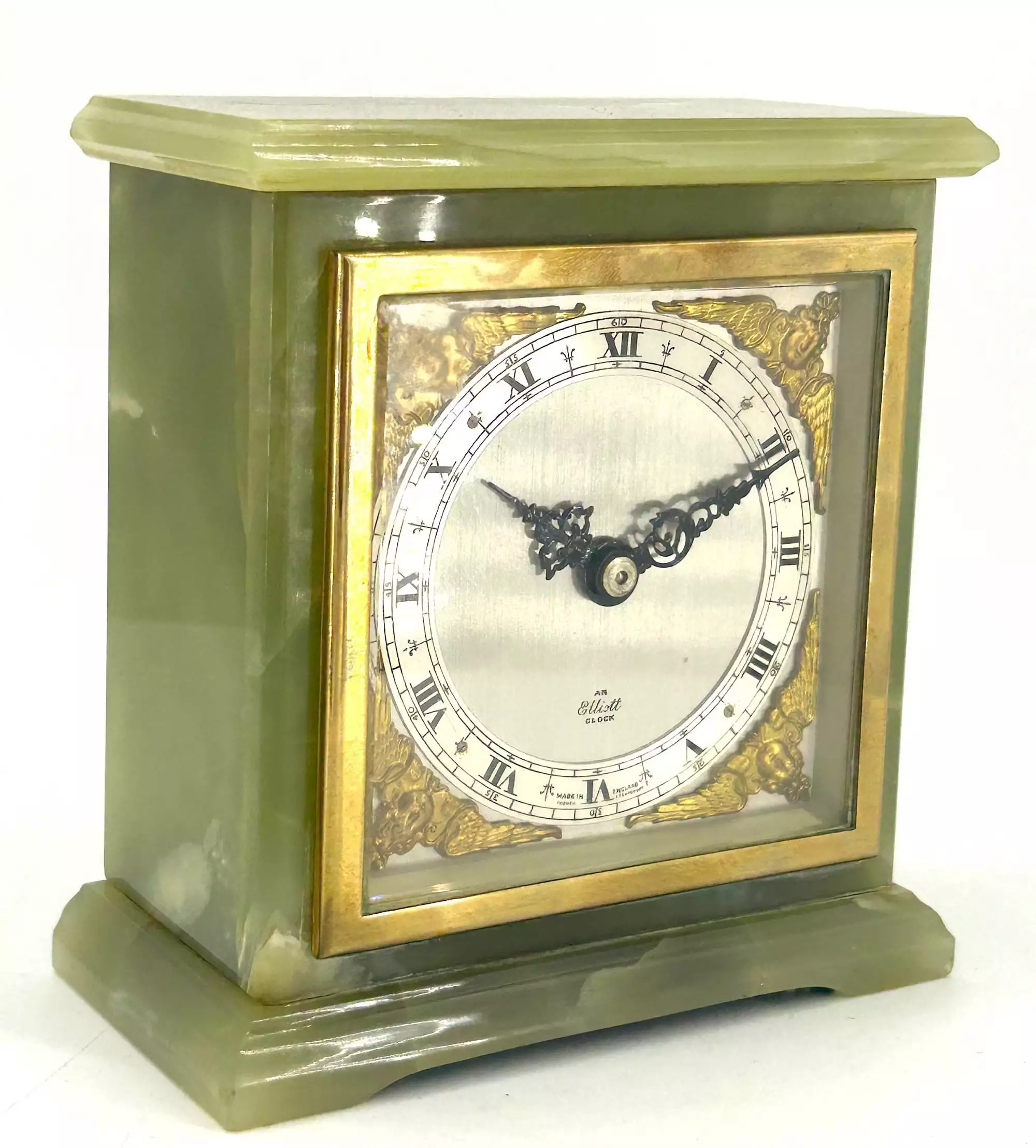 Incredible Victorian miniature Bracket Clock, ca1890, view 5