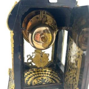 Incredible Victorian miniature Bracket Clock, ca1890, view 2