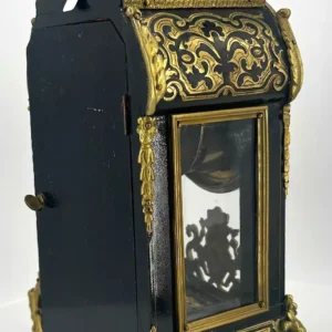 Stylish Retro Elliot Oak Case Mantle Clock