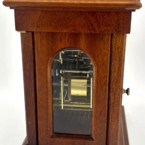 Beautiful Victorian Blue Sevres ormolu Case Mantle Clock, ca1870, view 2