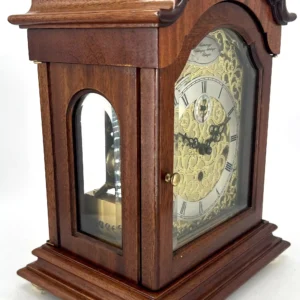 Beautiful Victorian Blue Sevres ormolu Case Mantle Clock, ca1870
