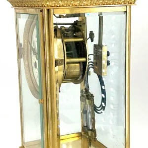 Cute Victorian False Slate Mantle Clock, ca 1890
