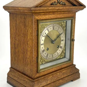 Lovely Miniature Longcase Mantel Clock, ca1900