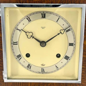 Fabulous French Bronze Ormolu Cubed Mantel Clock, ca1880
