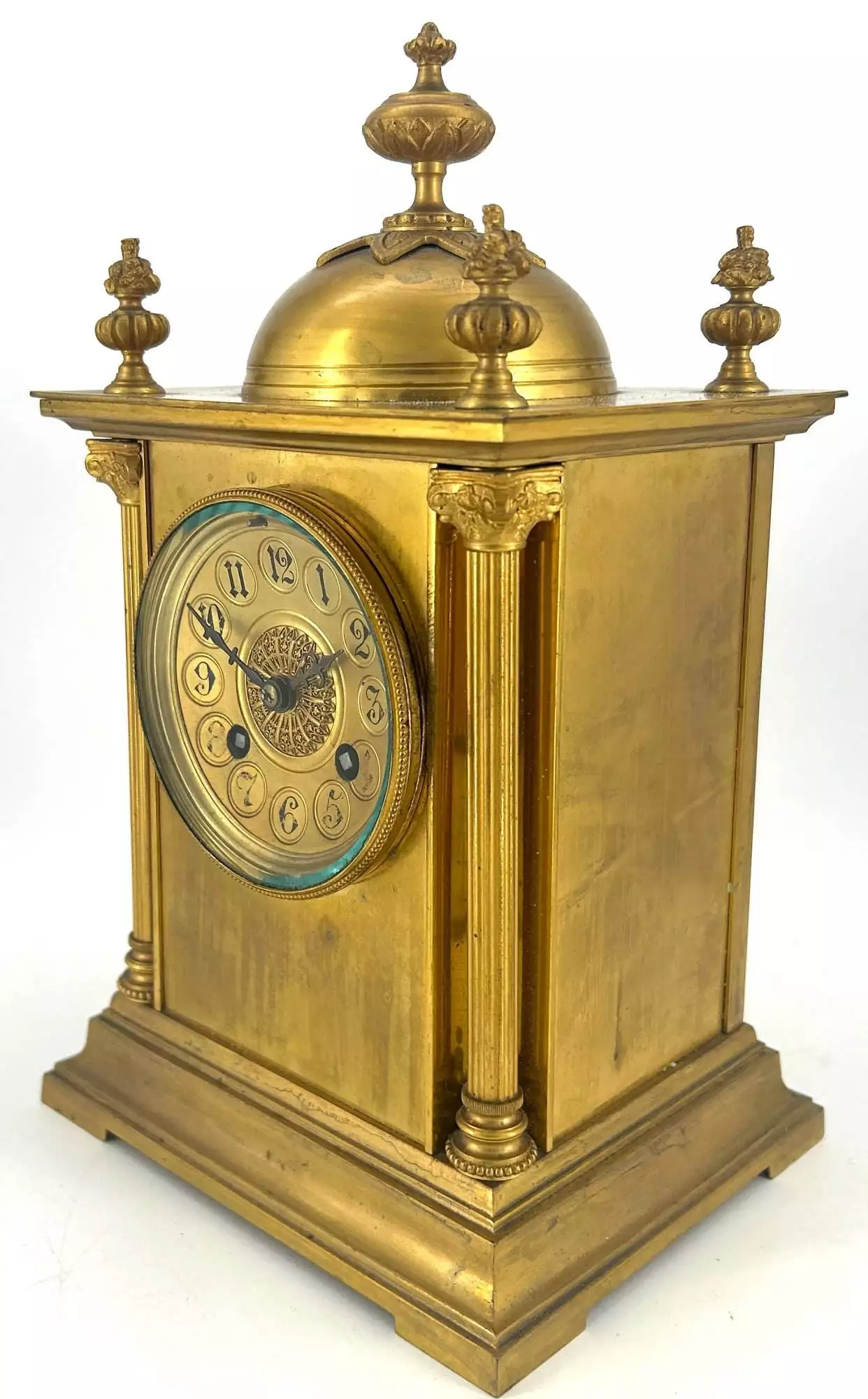 Fabulous Victorian Antique Carriage Clock, French 8-Day Carriage Clock C1880, view 8