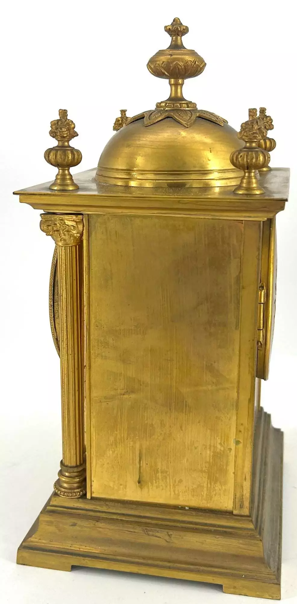 Fabulous Victorian Antique Carriage Clock, French 8-Day Carriage Clock C1880, view 5