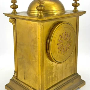 Fabulous Victorian Antique Carriage Clock, French 8-Day Carriage Clock C1880