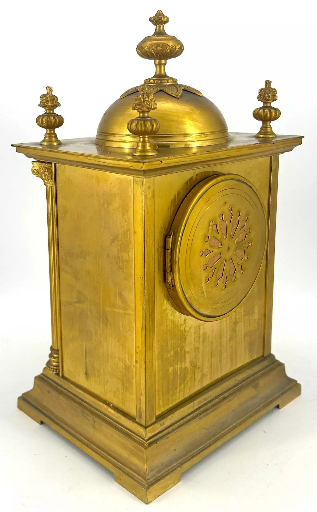 Fabulous Victorian Antique Carriage Clock, French 8-Day Carriage Clock C1880