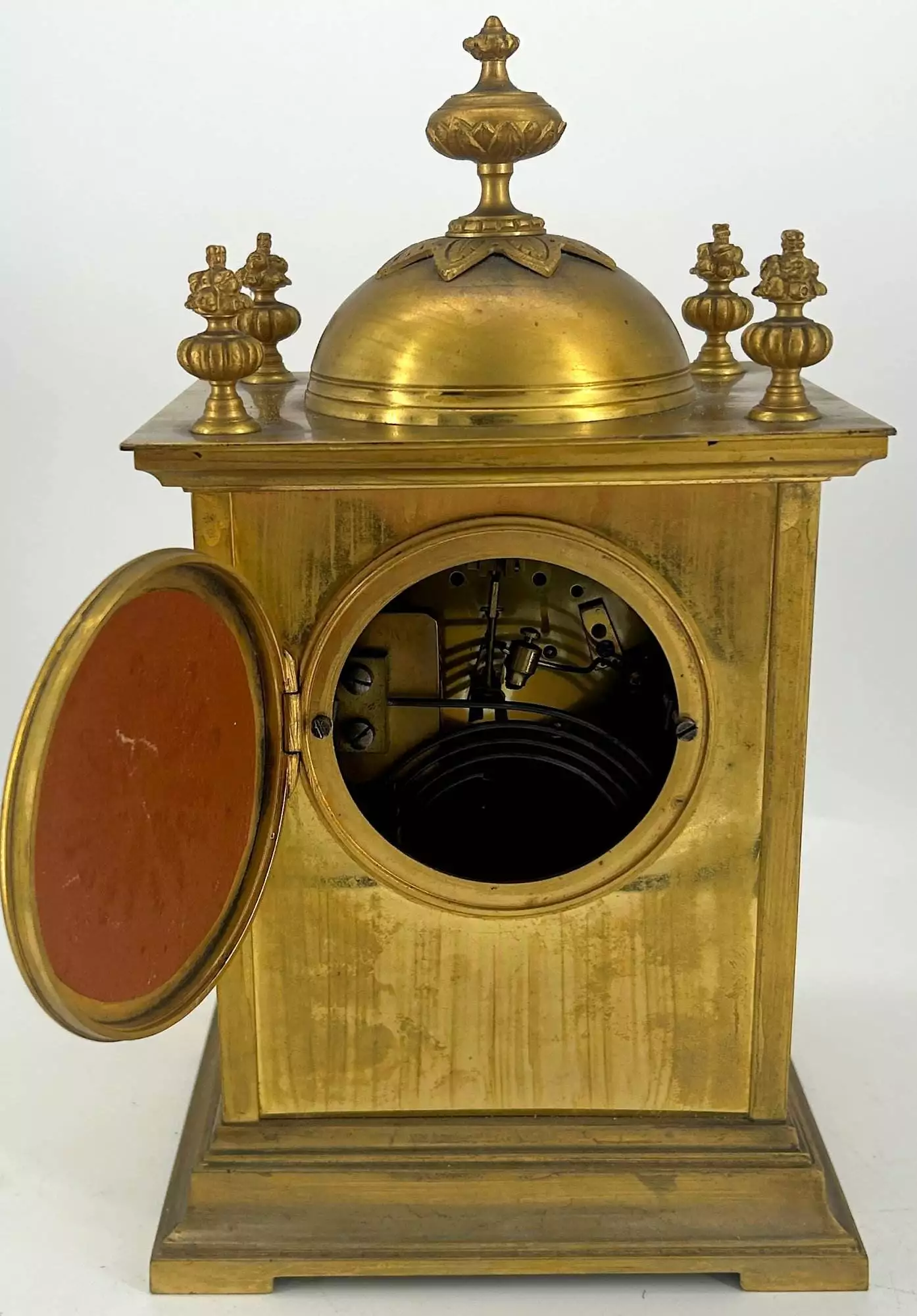 Fabulous Victorian Antique Carriage Clock, French 8-Day Carriage Clock C1880, view 4