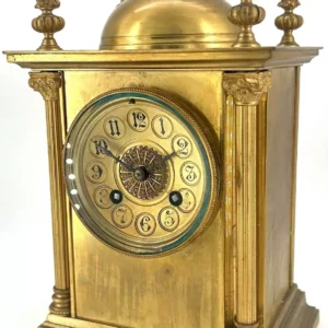 Beautiful Georgian English Mahogany case twin Fusee Verge Bracket Clock - ca1760