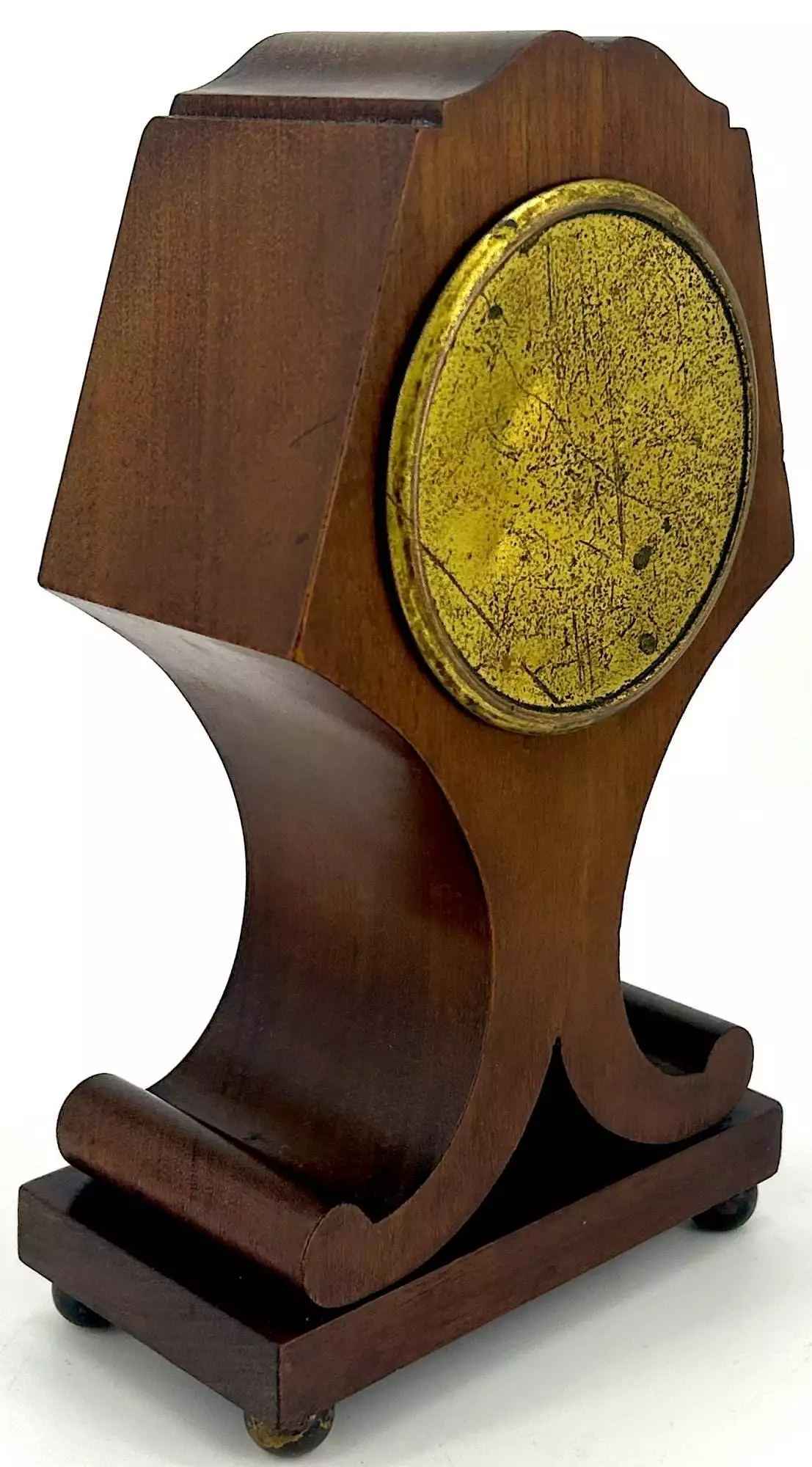 Beautiful Georgian English Mahogany case twin Fusee Verge Bracket Clock - ca1760, view 7