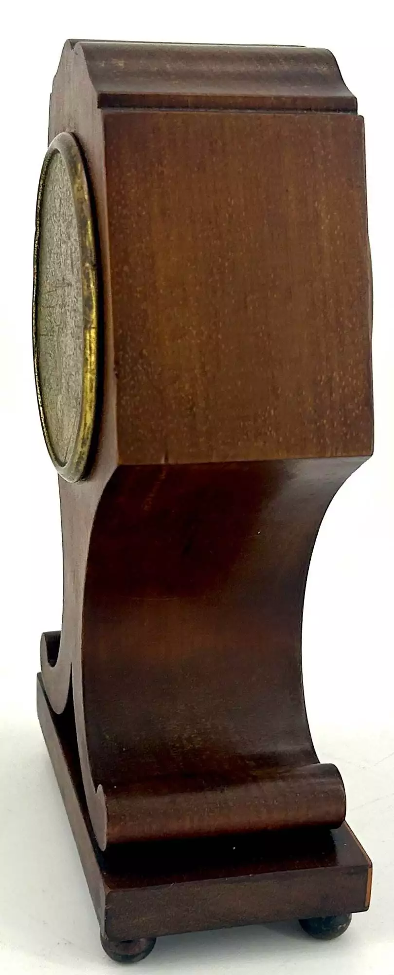 Beautiful Georgian English Mahogany case twin Fusee Verge Bracket Clock - ca1760, view 13