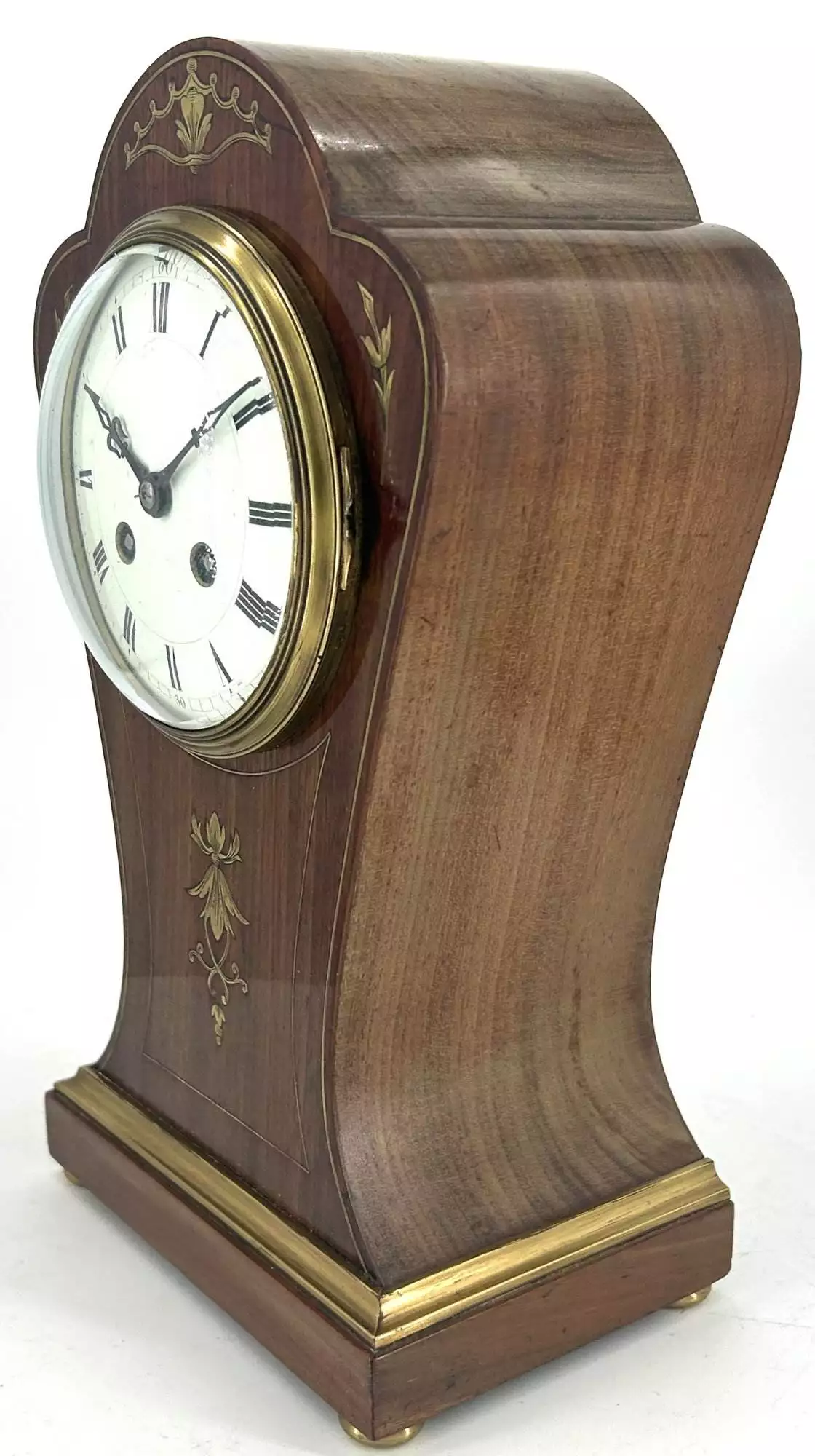 Fabulous Victorian English Mahogany Architectural cased twin Fusee Bracket Clock - ca1840