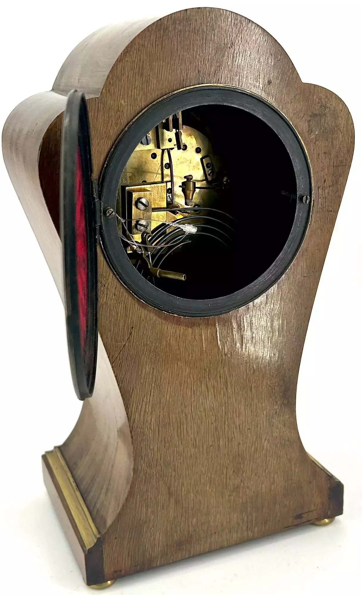 Exquisite Rare French Bracket Clock - ca1900, view 17