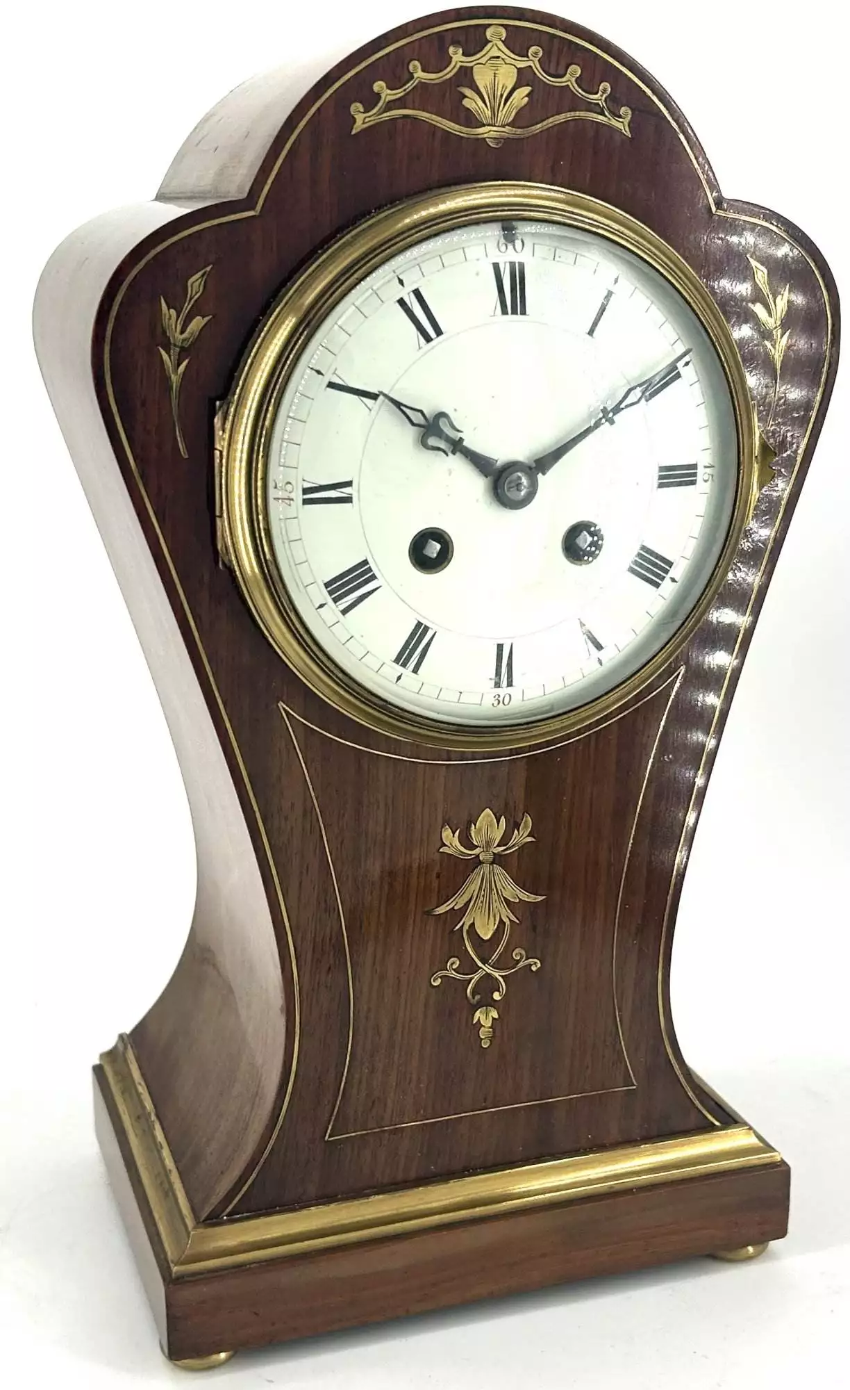 Exquisite Rare French Bracket Clock - ca1900, view 8