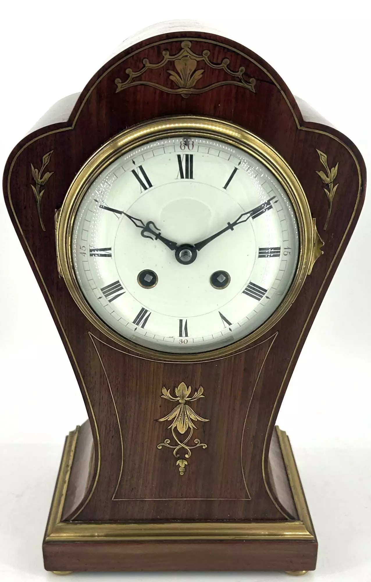 Exquisite Rare French Bracket Clock - ca1900, view 2