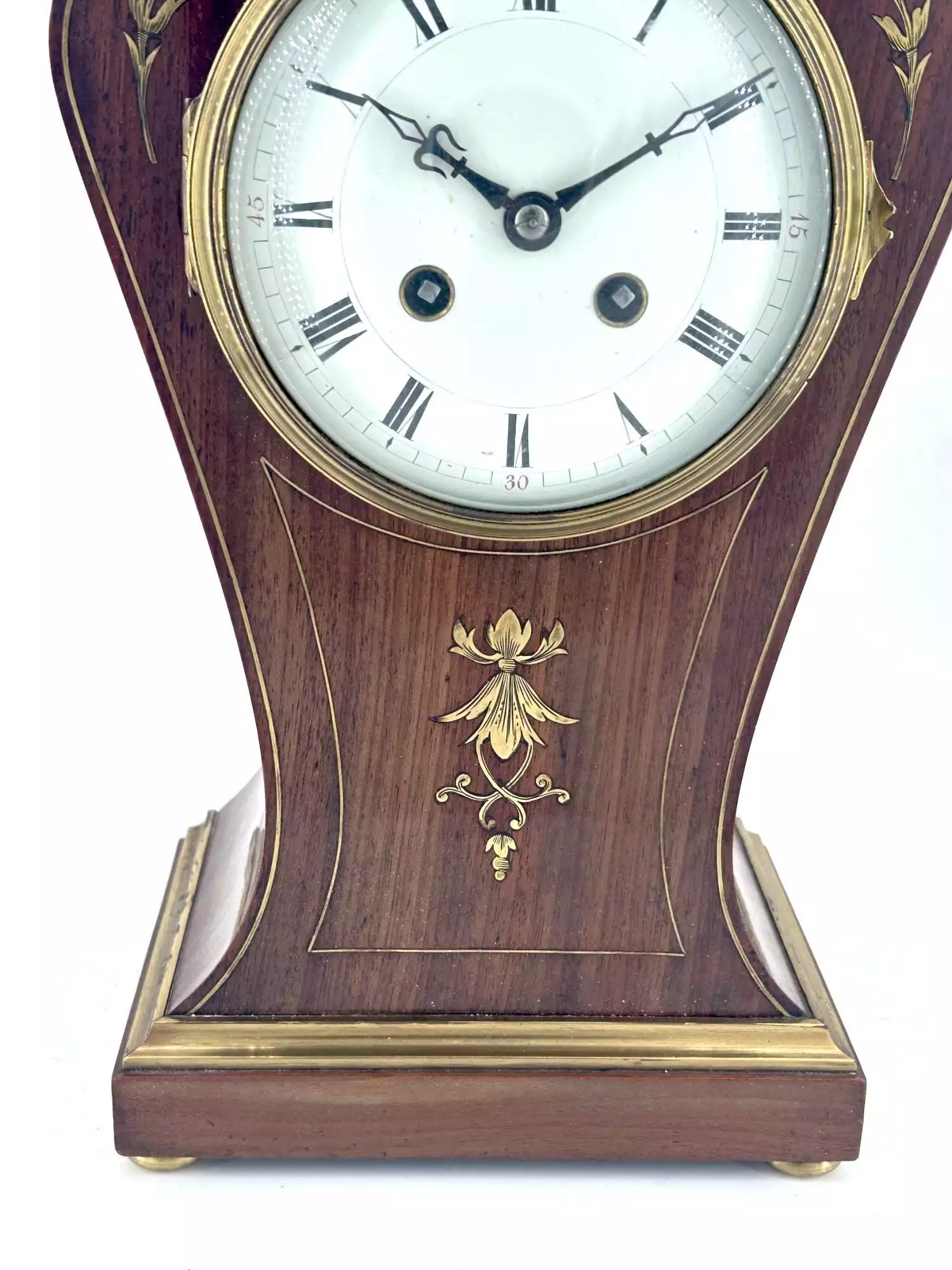 Exquisite Rare French Bracket Clock - ca1900, view 5