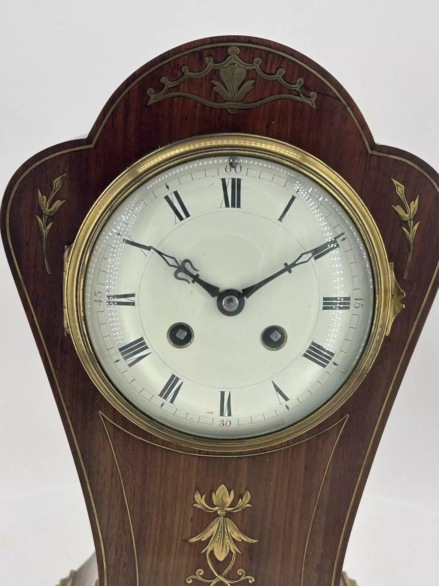 Exquisite Rare French Bracket Clock - ca1900, view 9