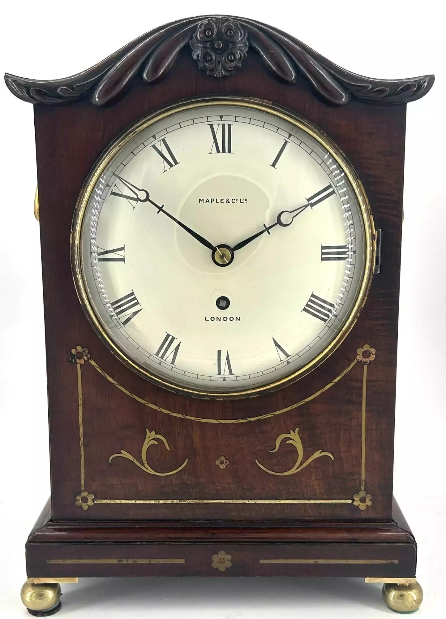 Exquisite Rare French Bracket Clock - ca1900, view 14