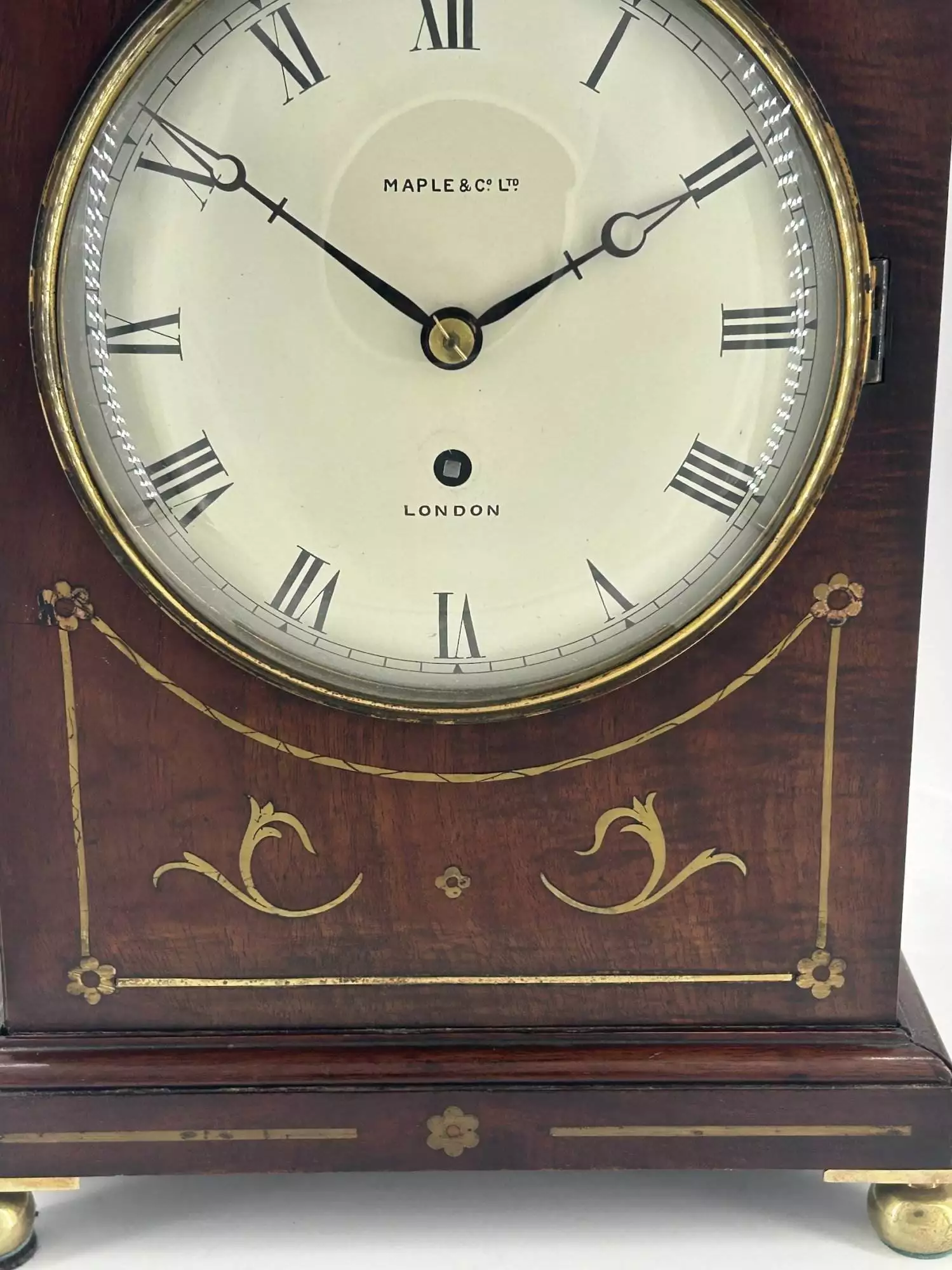 Exquisite Rare French Bracket Clock - ca1900, view 12