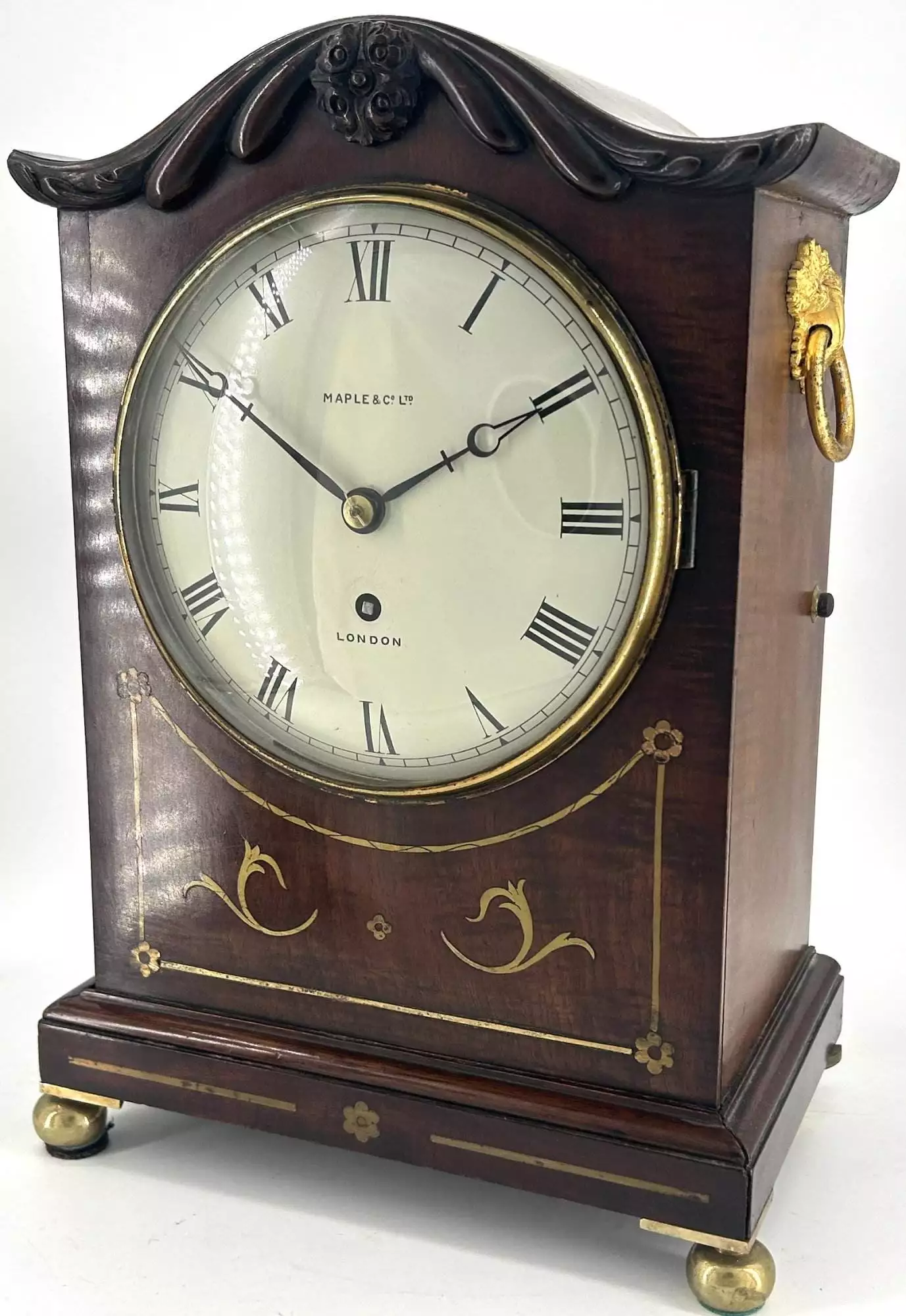 Exquisite Rare French Bracket Clock - ca1900, view 10