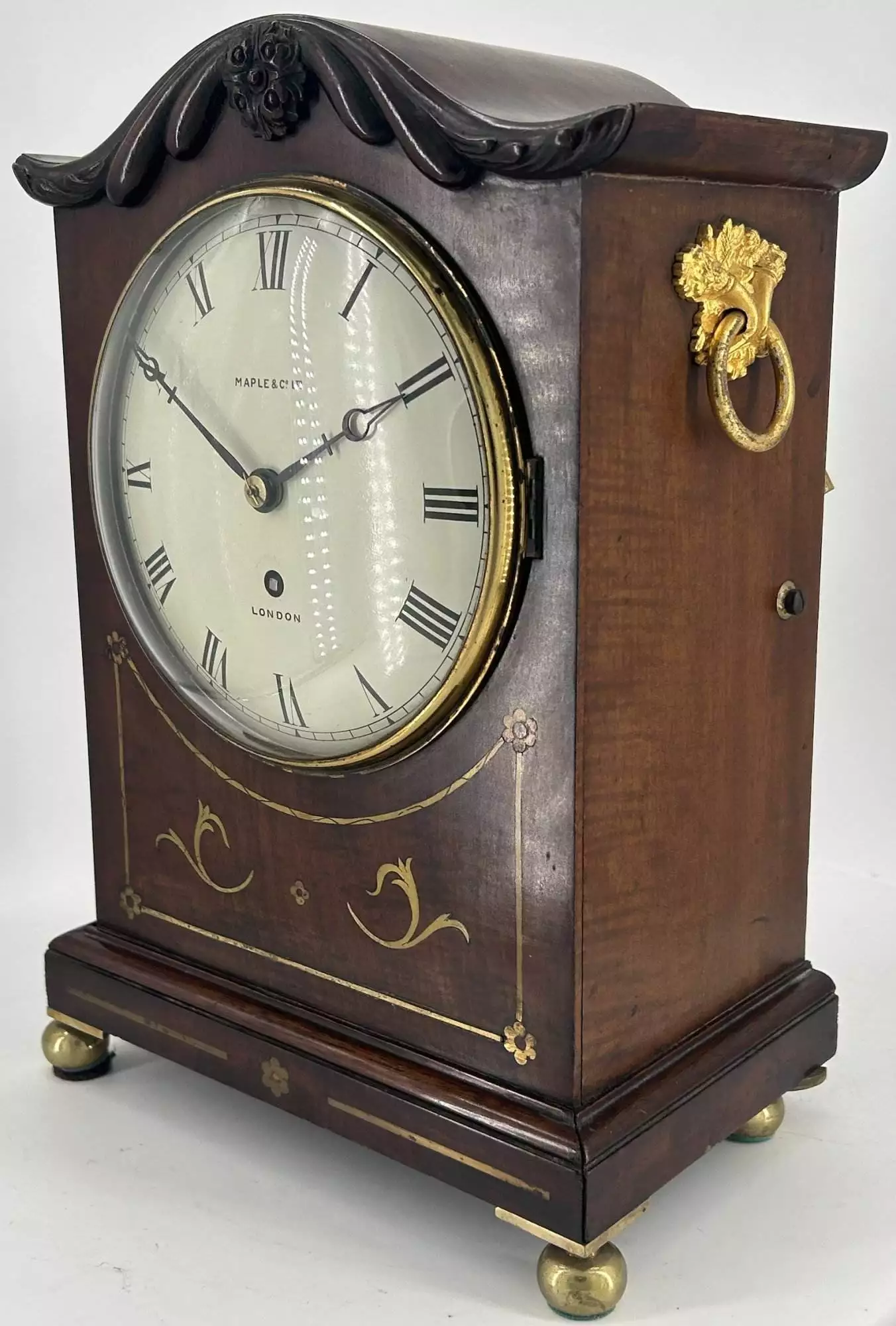 Exquisite Rare French Bracket Clock - ca1900, view 11