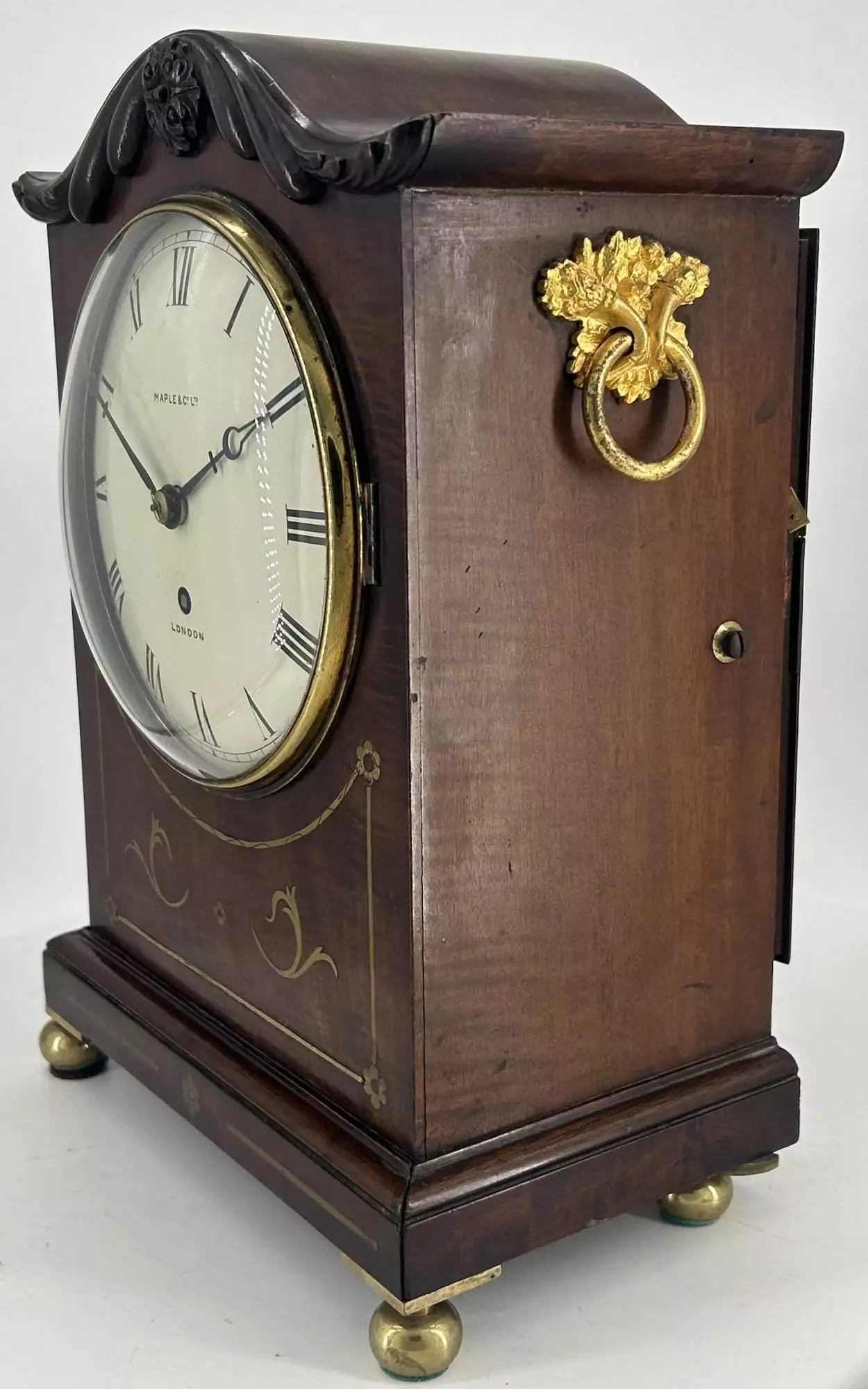 Exquisite Rare French Bracket Clock - ca1900, view 13