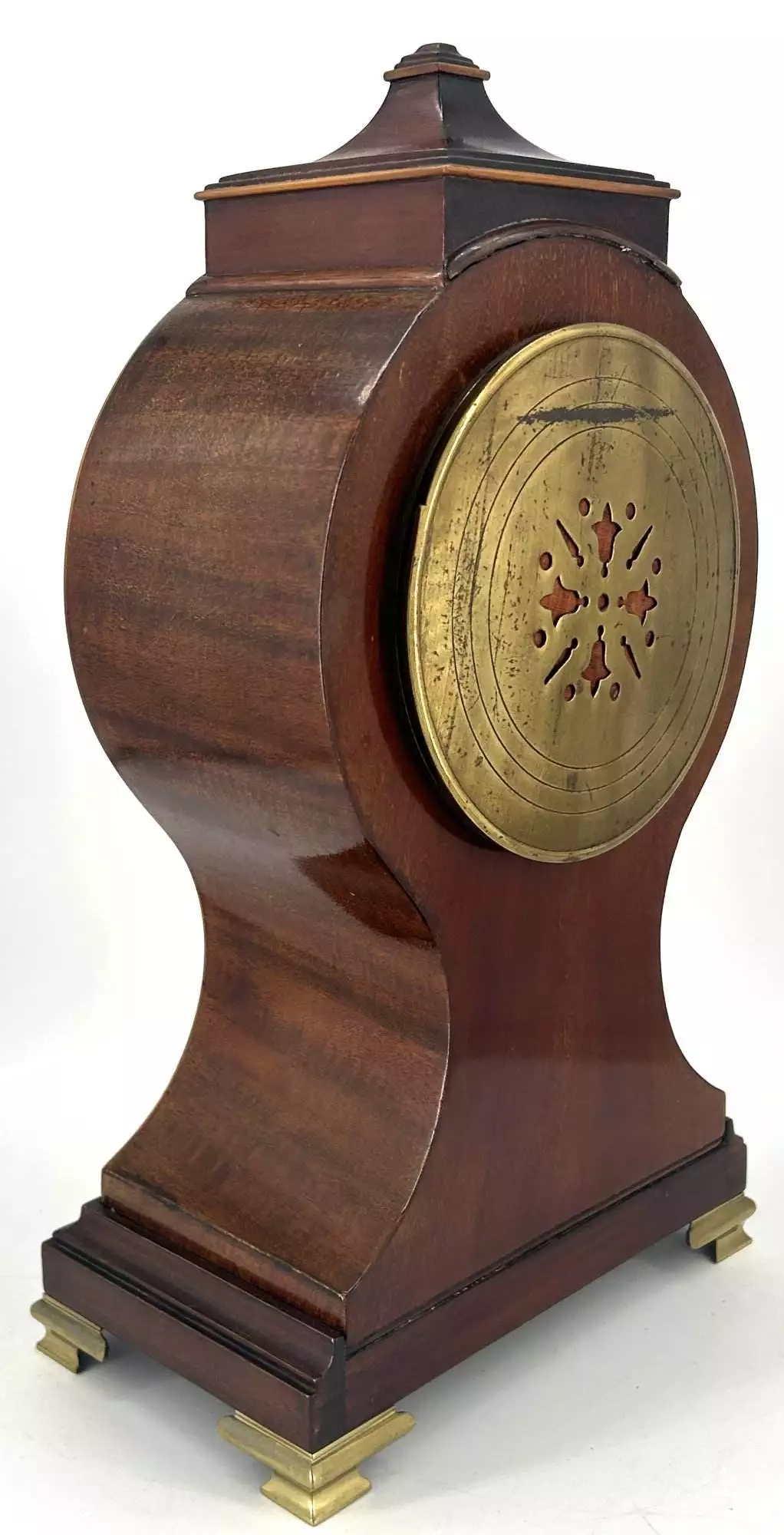 Cute Miniature Elliot Bracket Clock - ca1960