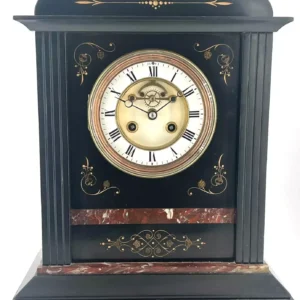 Retro Walnut Smiths Art Deco Mantle Clock - ca1950