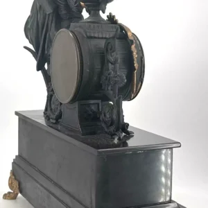 Antique Hat shaped Mantle Clock, Garrard movement - ca1930