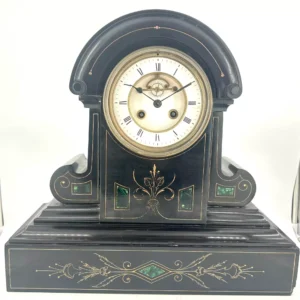 Classic Victorian Antique Carriage Clock by Richard Co, French 8-Day Carriage Clock C1900, view 2