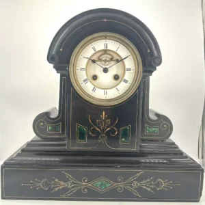 Classic Victorian Antique Carriage Clock by Richard Co, French 8-Day Carriage Clock C1900