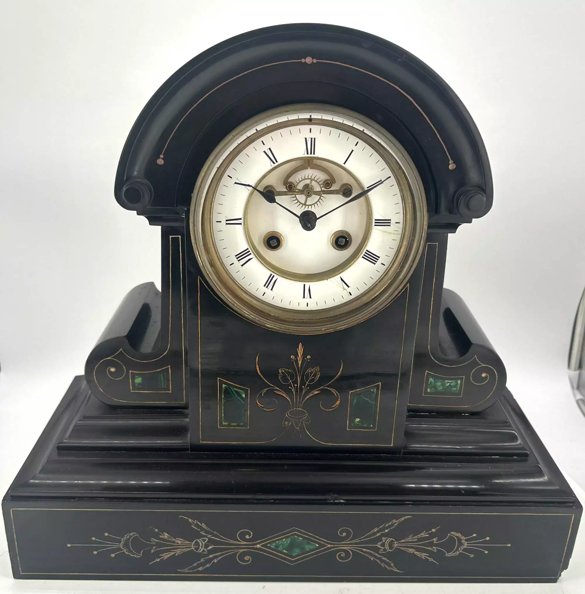 Sweet Smiths Art Deco Mantle Clock - ca1940