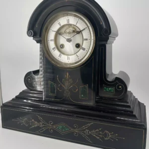 Sweet Smiths Art Deco Mantle Clock - ca1940, view 2