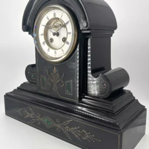 Awesome Metamec Art Deco Mantle Clock - ca1960