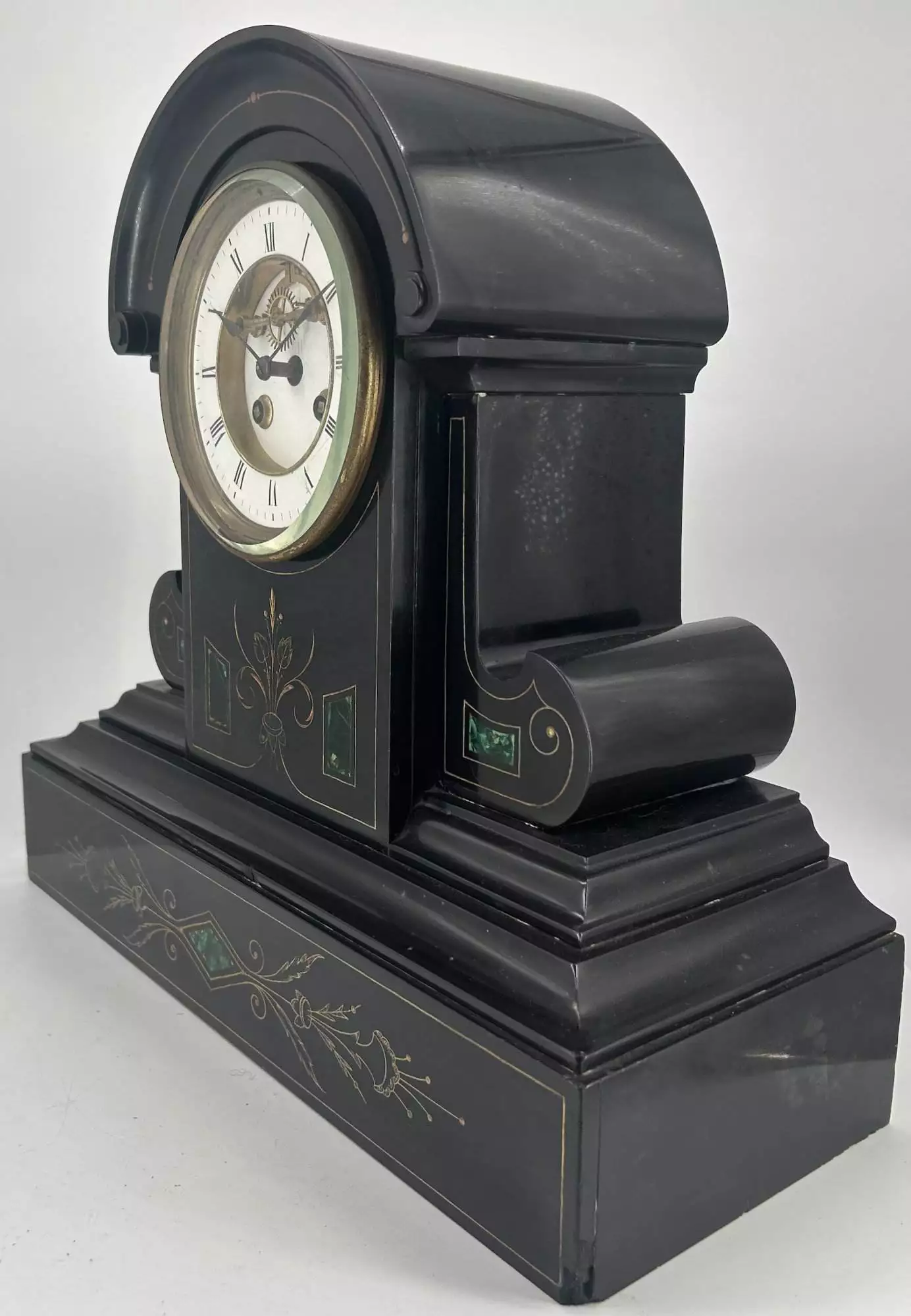 Lovely Retro Smiths Art Deco Mantle Clock - ca1940, view 4