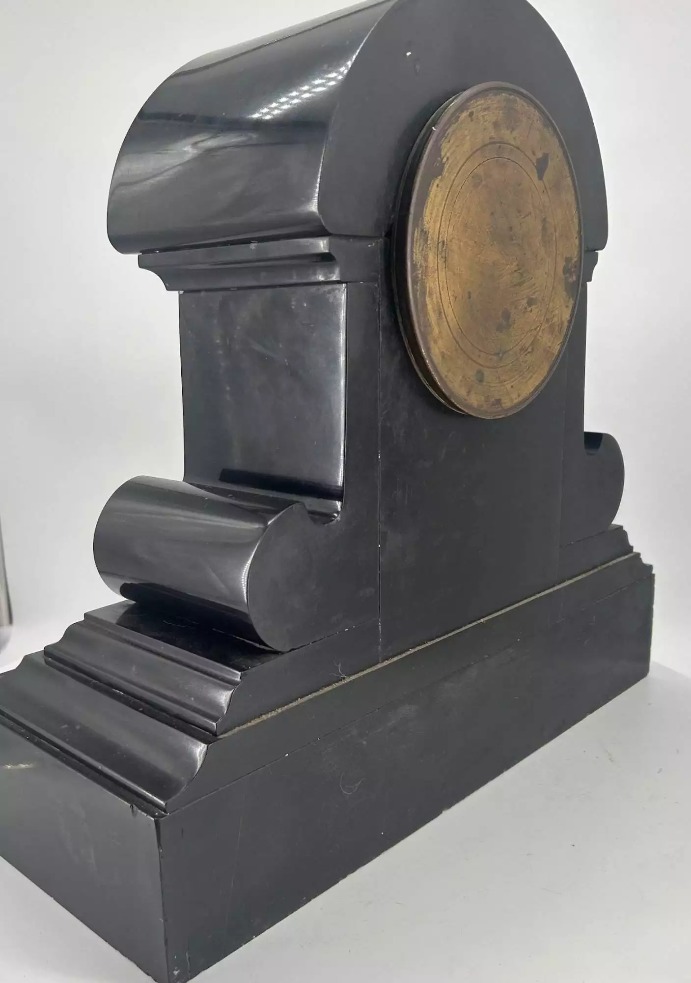 Lovely Retro Smiths Art Deco Mantle Clock - ca1940, view 3